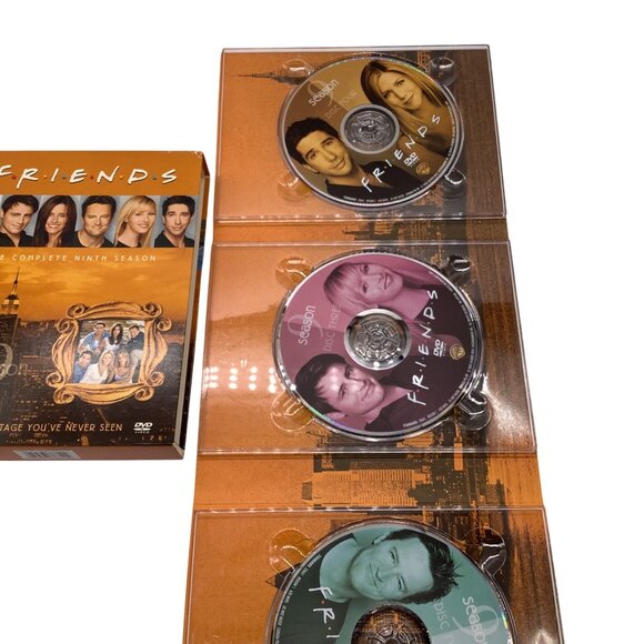 Friends The Complete Ninth Season DVD Box Set 2002-2005 TV Show - Picture 13 of 14
